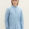TOM TAILOR Denim Mit Brusttasche - Overhemd - Helsinki Night Blue Chambray -ZALANDO WINKEL 1a8dd04f0adf4319a6e91ca03dc0a003