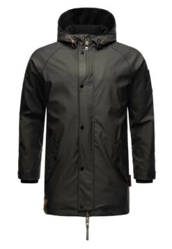 Rihaa - Parka - Black -ZALANDO WINKEL 1adc345f98c540539769f1524464b354