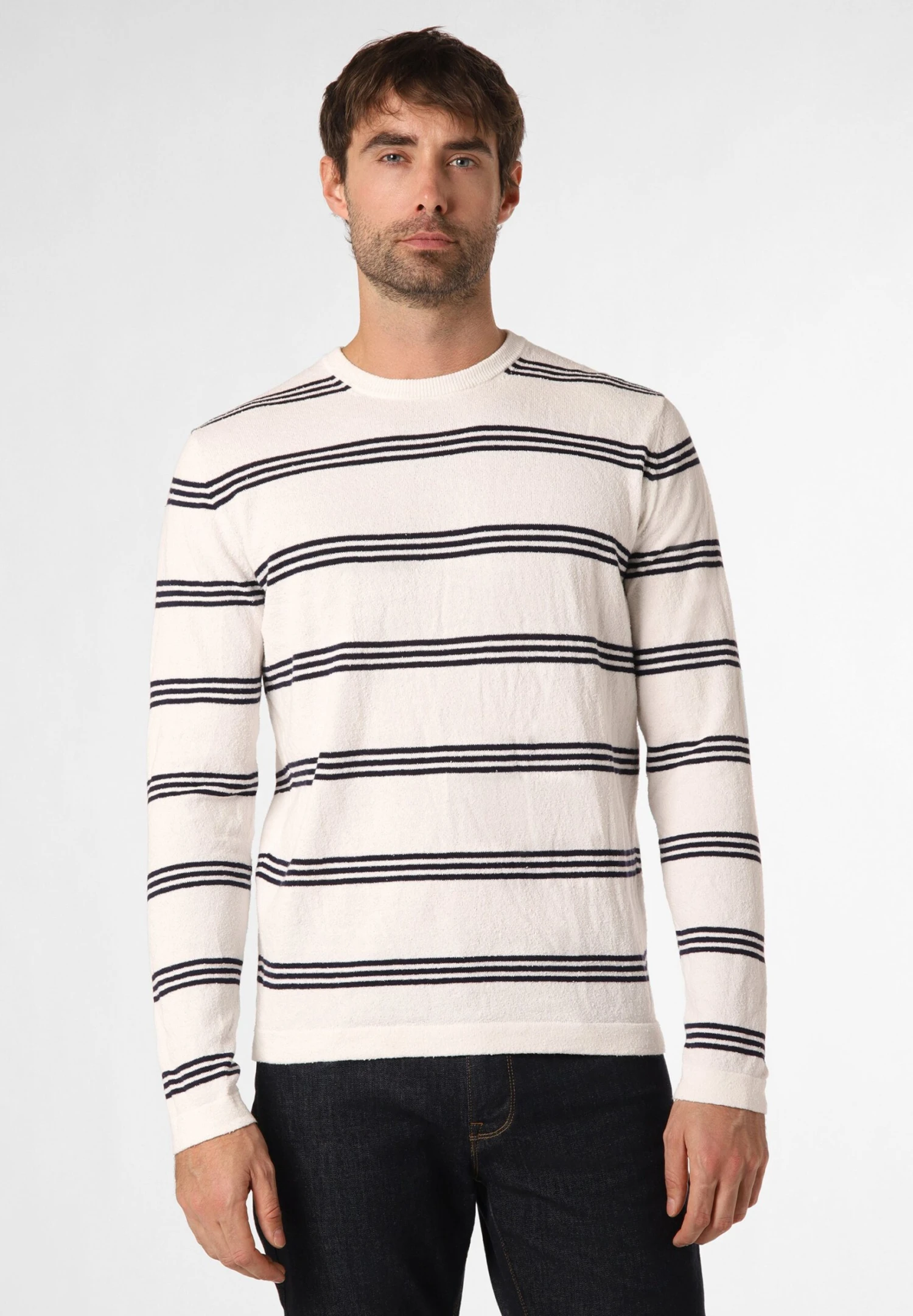 Trui - Ecru Marine 3 Trui - Ecru Marine