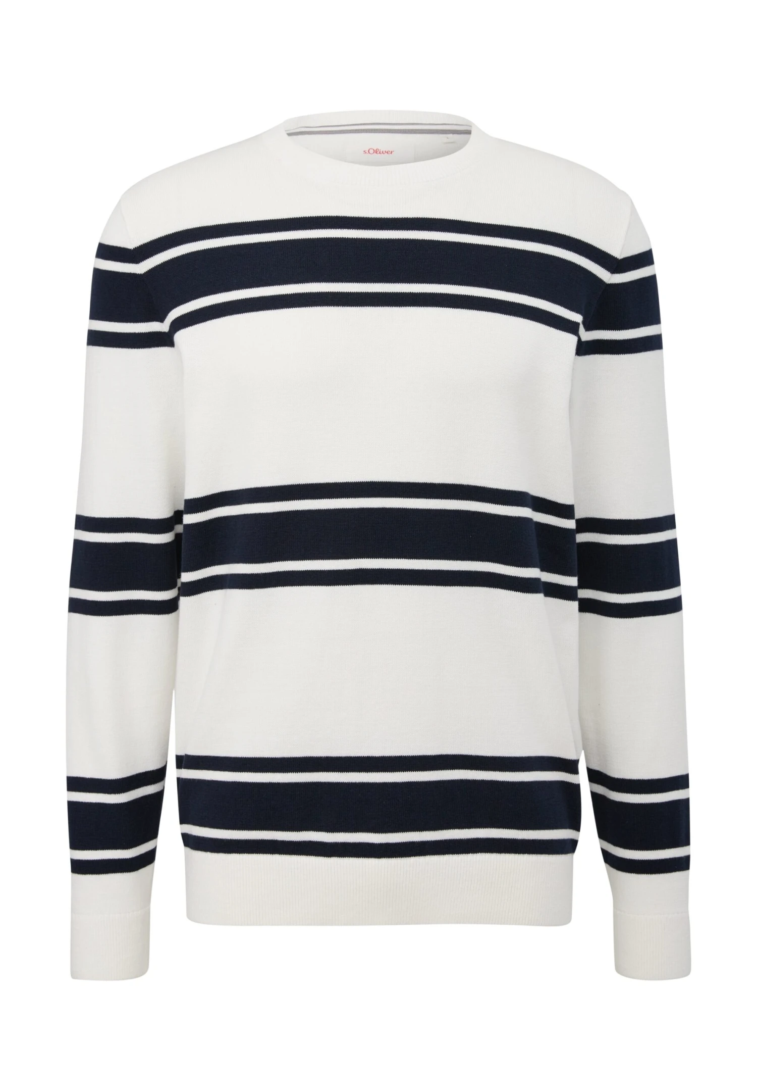 S.Oliver Trui - Blau Weiß 6 S.Oliver Trui - Blau Weiß - Afbeelding 4