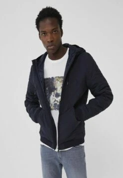 Ikks Mit Steppnähten - Winterjas - Blue -ZALANDO WINKEL 1b55ff1df3264a2ea533d0ea35be4d0c