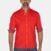Tuai Mit Button - Overhemd - Rot 1 Tuai Mit Button - Overhemd - Rot -ZALANDO WINKEL 1b5833e3031d423faa91a9a5ccc5409c