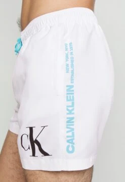 Medium Drawstring Graphic - Zwemshorts - Classic White -ZALANDO WINKEL 1ba062533649448291d514229e766bd2