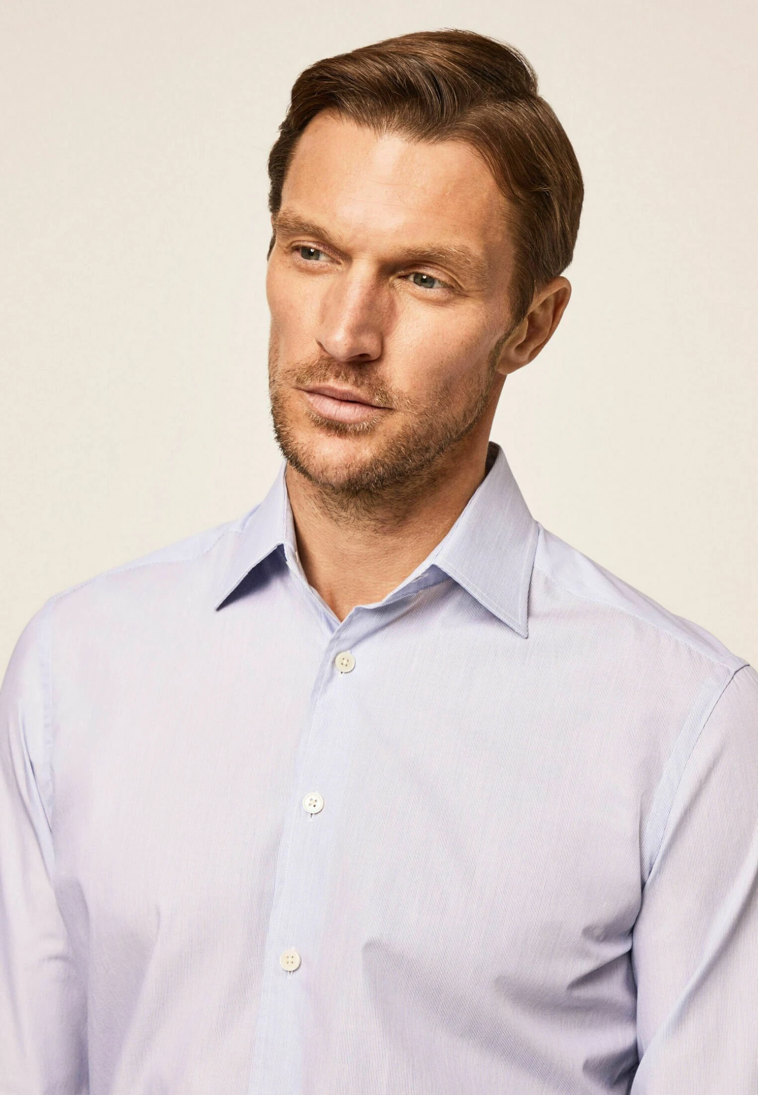 Hackett London Fine Str - Zakelijk Overhemd - Blue/White 6 Hackett London Fine Str - Zakelijk Overhemd - Blue/White - Afbeelding 4