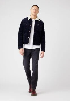 Wrangler Sherpa - Spijkerjas - Navy 9 Wrangler Sherpa - Spijkerjas - Navy -ZALANDO WINKEL 1c596486b29d41c8a1817cc974baeba0