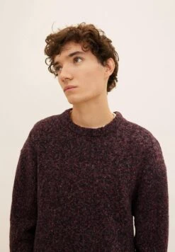 TOM TAILOR Denim Trui - Black Based Nep Yarn -ZALANDO WINKEL 1c67124a40df47cd938ee858e52a4a8d