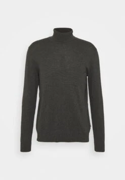 Only & Sons OnsalexRoll Neck - Trui - Dark Grey Melange -ZALANDO WINKEL 1c8247122f85487497fedf97b55bb5d4