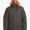 Quiksilver Trip - Résistante- Parka - Grey -ZALANDO WINKEL 1cb8f936f0434a78b2a56f66f4135ff2