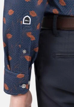 Lange Mouw Rathmore - Overhemd - Navy 11 Lange Mouw Rathmore - Overhemd - Navy -ZALANDO WINKEL 1cd607d6828f4c3a9e0d22e41a82ed70