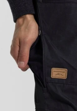 Nordkap Stretch Pants 2.0 - Broek - Dark Grey -ZALANDO WINKEL 1ce172b02d1842f290b3709edc9250a1