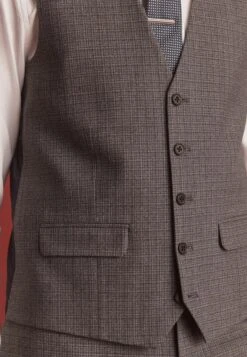 Next CheckStandard - Gilet - Grey -ZALANDO WINKEL 1cec2dfb335f423cb81cbabc9efc9c58