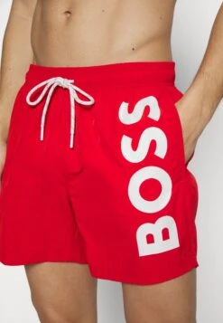 Boss Octopus - Zwemshorts - Bright Red -ZALANDO WINKEL 1d12f0efbf32476e82842dcf3bbf68e6