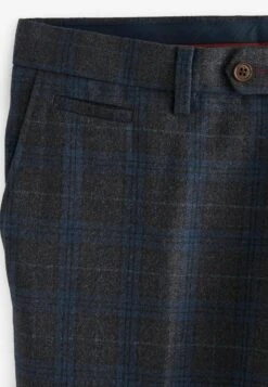 Next Trimmed Check- Broek - Blue -ZALANDO WINKEL 1d1c4c4aaccf4d85915500d2eb7bb136