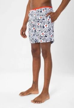 Zwemshorts - White/Navy -ZALANDO WINKEL 1d2f181aff5541a9b12dcb700107debd