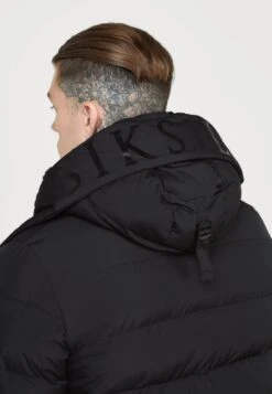 SikSilk Parka Coat - Winterjas - Black 13 SikSilk Parka Coat - Winterjas - Black -ZALANDO WINKEL 1d48dd5cf680400d8d745469821ec8c1