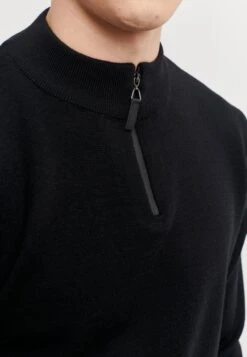 Standard Fit- Trui - Black -ZALANDO WINKEL 1d59874115d1443fbd67d5c45b19167d