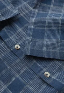 Heron Short Sleeve - Overhemd - Lifton Dark Night -ZALANDO WINKEL 1d5a2672c17b4f2c8914a716ae48702a