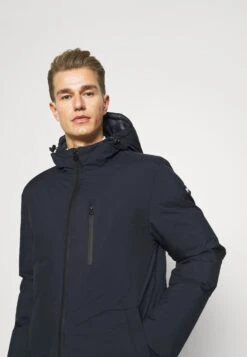 Schott Fargo - Parka - Navy -ZALANDO WINKEL 1d7f202647de4e69ad195710a5ebdea9
