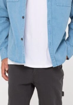 Rusty Dennis Chopper Long Sleeve- Overhemd - Ash Blue -ZALANDO WINKEL 1d8ff9031015494986dd7dc374124c8a