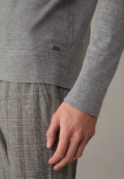 Strellson Zion - Trui - Hellgrau Meliert -ZALANDO WINKEL 1da59a55fc644a438f10160692bf57d6