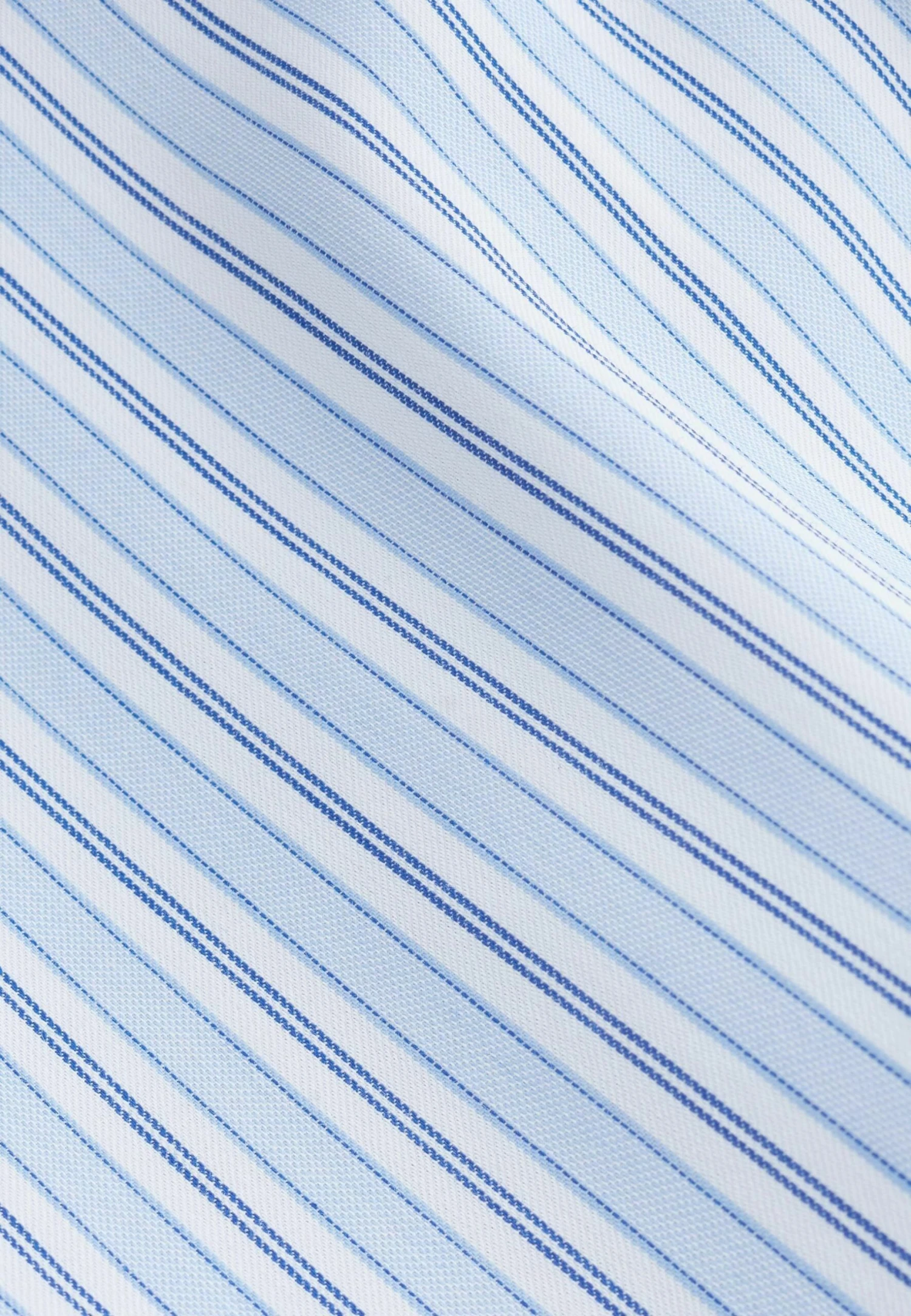 Next Trimmed Regular Fit Double Cuff - Overhemd - Blue White Stripe 7 Next Trimmed Regular Fit Double Cuff - Overhemd - Blue White Stripe - Afbeelding 5
