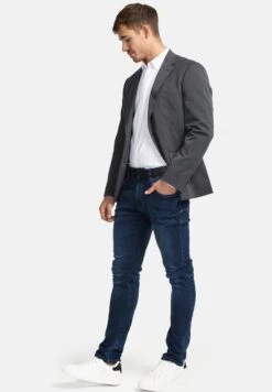 Indicode Jeans George- Blazer - Dk Grey -ZALANDO WINKEL 1e1e9ab98bd041d3b9484bbb822f67b7
