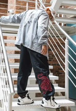 Ed Hardy Jungle Tiger - Cargobroek - Washed Black -ZALANDO WINKEL 1e33e76f69334da8aa2c1a536c341f68