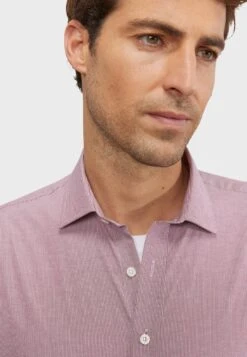 Comfort Fit- Overhemd - Burgundy White 11 Comfort Fit- Overhemd - Burgundy White -ZALANDO WINKEL 1e9bba9100334e668bb17dcc06852b3c