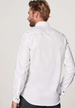 Profuomo Slim Fit Shirt With Cufflinks - Zakelijk Overhemd - Wit -ZALANDO WINKEL 1eae10ee911941e0b31126aa9022287c