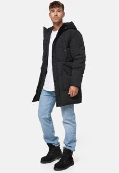 Indicode Jeans Dexter - Winterjas - Black -ZALANDO WINKEL 1efcf37237c74173970aee19f1ed8abf