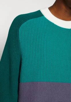 Marc O'Polo DENIM Trui - Multi/Moonstone Teal -ZALANDO WINKEL 1f27dce384864512a5a7ca38e748944d