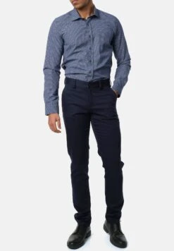 Overhemd - Bleu Marine -ZALANDO WINKEL 1f36bdbdf80e46b7b7d52f9bfd0037f5