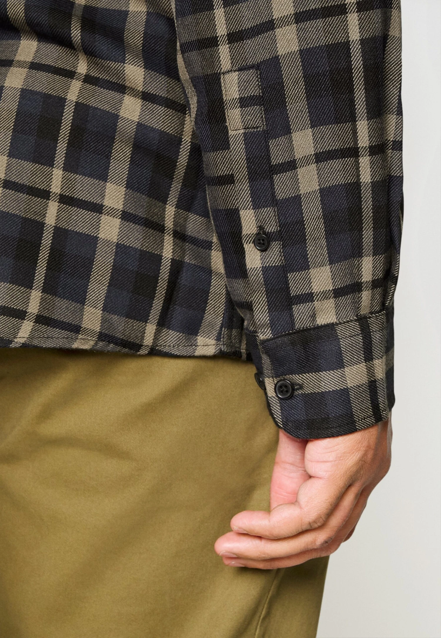 Only & Sons Onsari- Overhemd - Dark Navy 8 Only & Sons Onsari- Overhemd - Dark Navy - Afbeelding 6