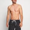 URBAN CLASSICS Embroidery Swim - Zwemshorts - Black -ZALANDO WINKEL 1f7a1a0ab35344299cb83199b7db8291