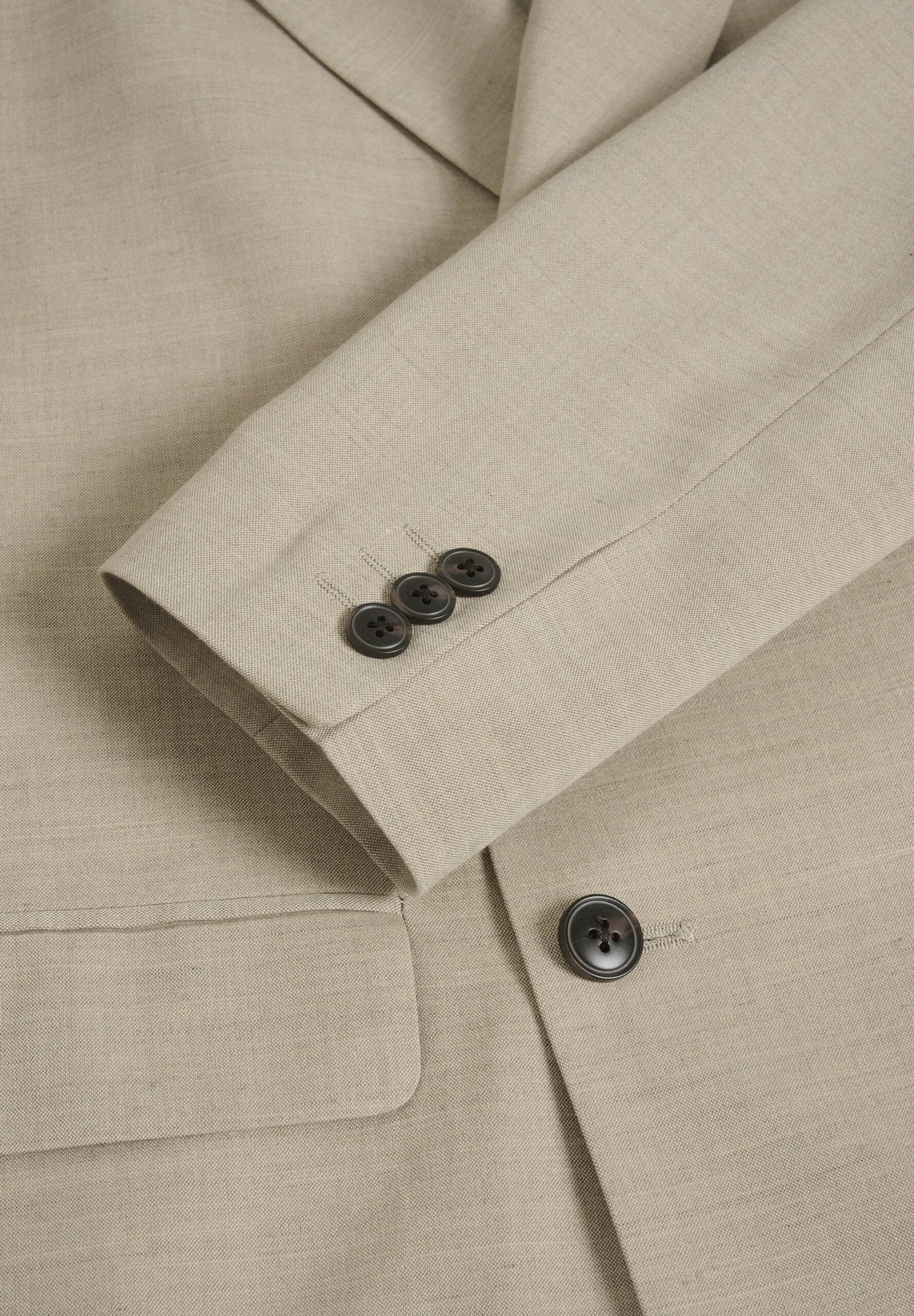 Matinique Mawalker Double Heritage - Halflange Jas - Simply Taupe 9 Matinique Mawalker Double Heritage - Halflange Jas - Simply Taupe - Afbeelding 7