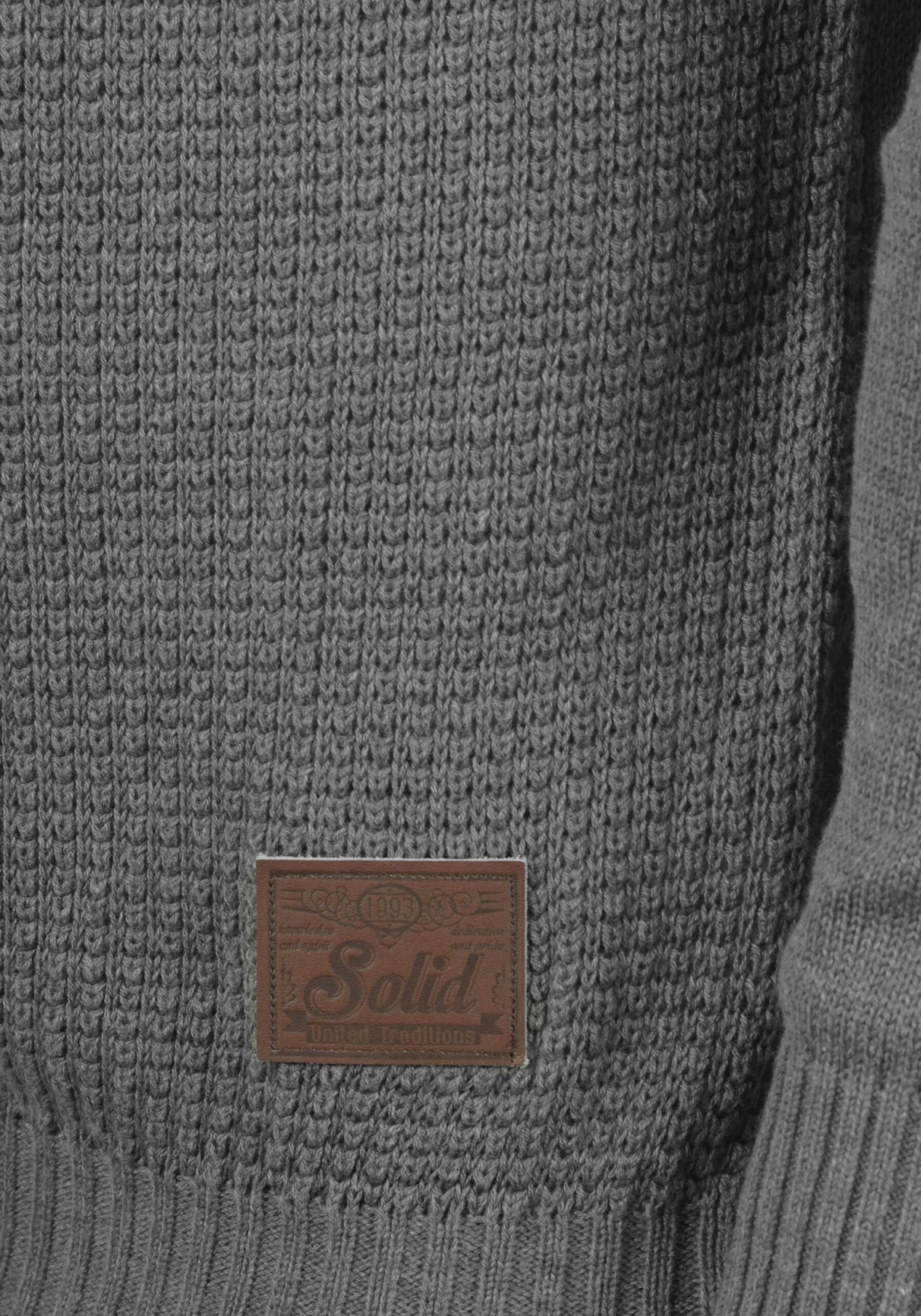 Solid Sdterrance - Trui - Grey 6 Solid Sdterrance - Trui - Grey - Afbeelding 4