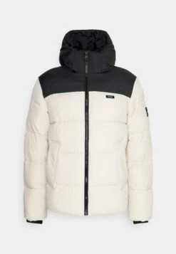 Calvin Klein Crinkle Block Puffer - Winterjas - Stony Beige -ZALANDO WINKEL 1fa3c988c3414db691e08fb87451d463
