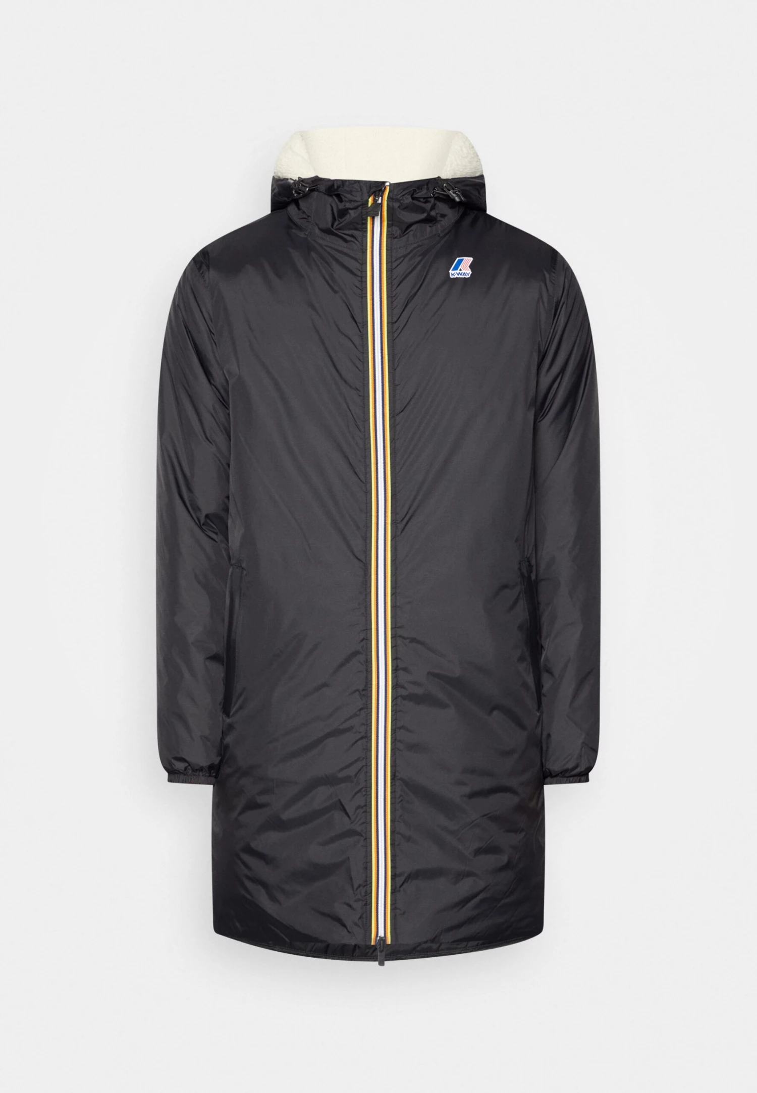 K-Way Le Vrai 3.0 Eiffel Orsetto Unisex - Regenjas - Black Pure 7 K-Way Le Vrai 3.0 Eiffel Orsetto Unisex - Regenjas - Black Pure - Afbeelding 5