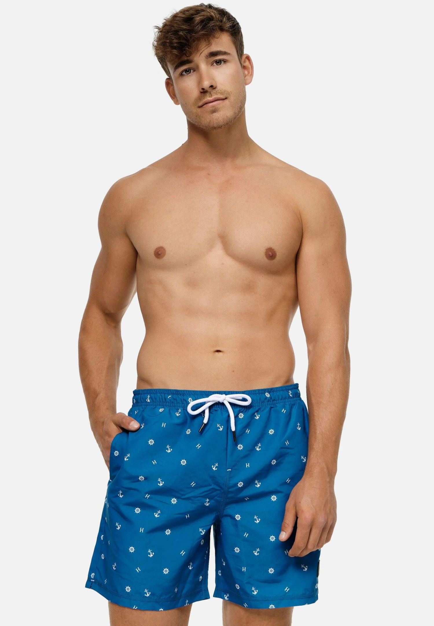 Indicode Jeans Zwemshorts - Sapphire 3 Indicode Jeans Zwemshorts - Sapphire