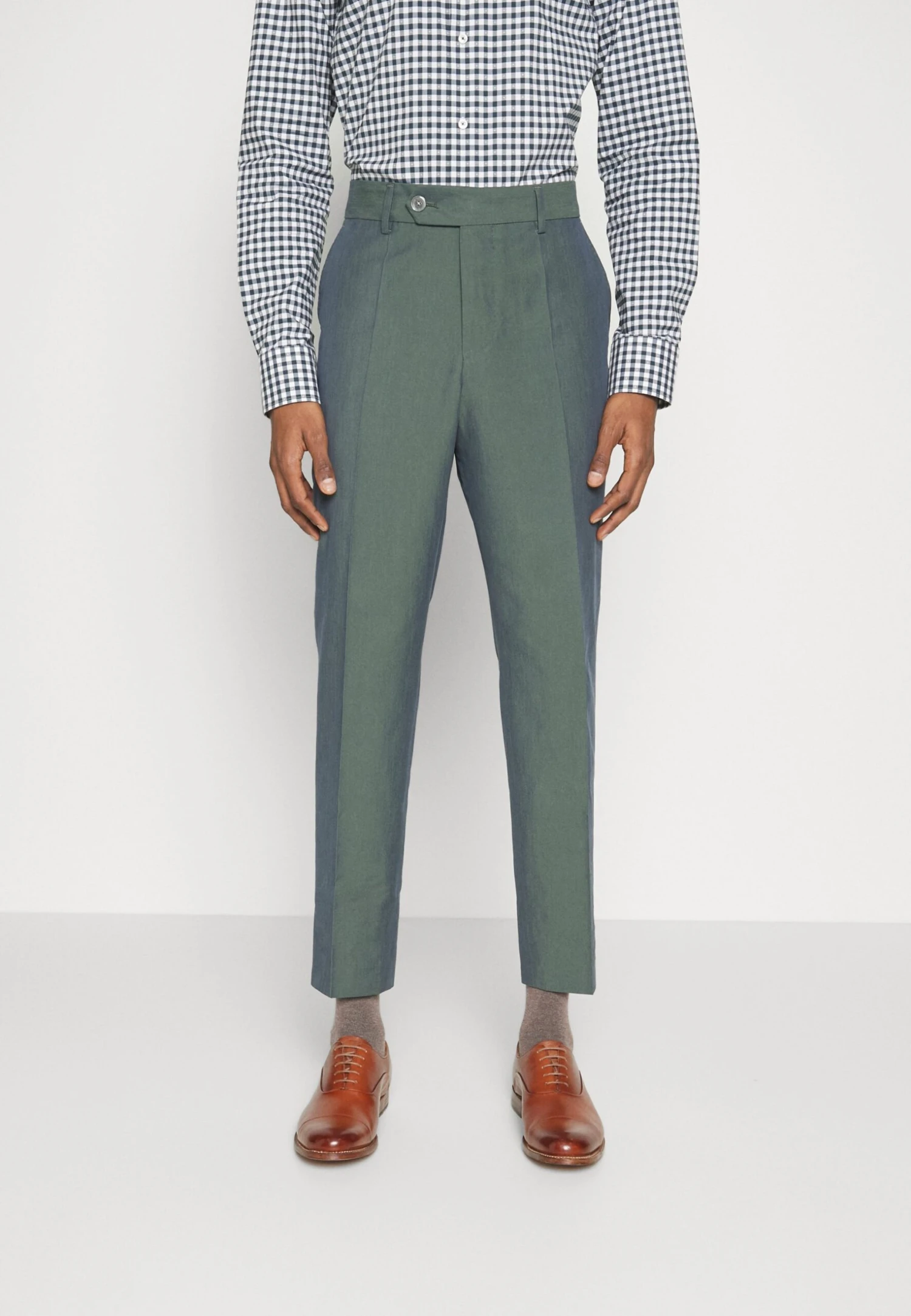 Boss Kostuum - Open Green Three 5 Boss Kostuum - Open Green Three - Afbeelding 3