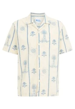 WE FASHION Boxy Fit Met Dessin - Overhemd - White -ZALANDO WINKEL 200e53c033a5459ea3e6c8a7dc182d55