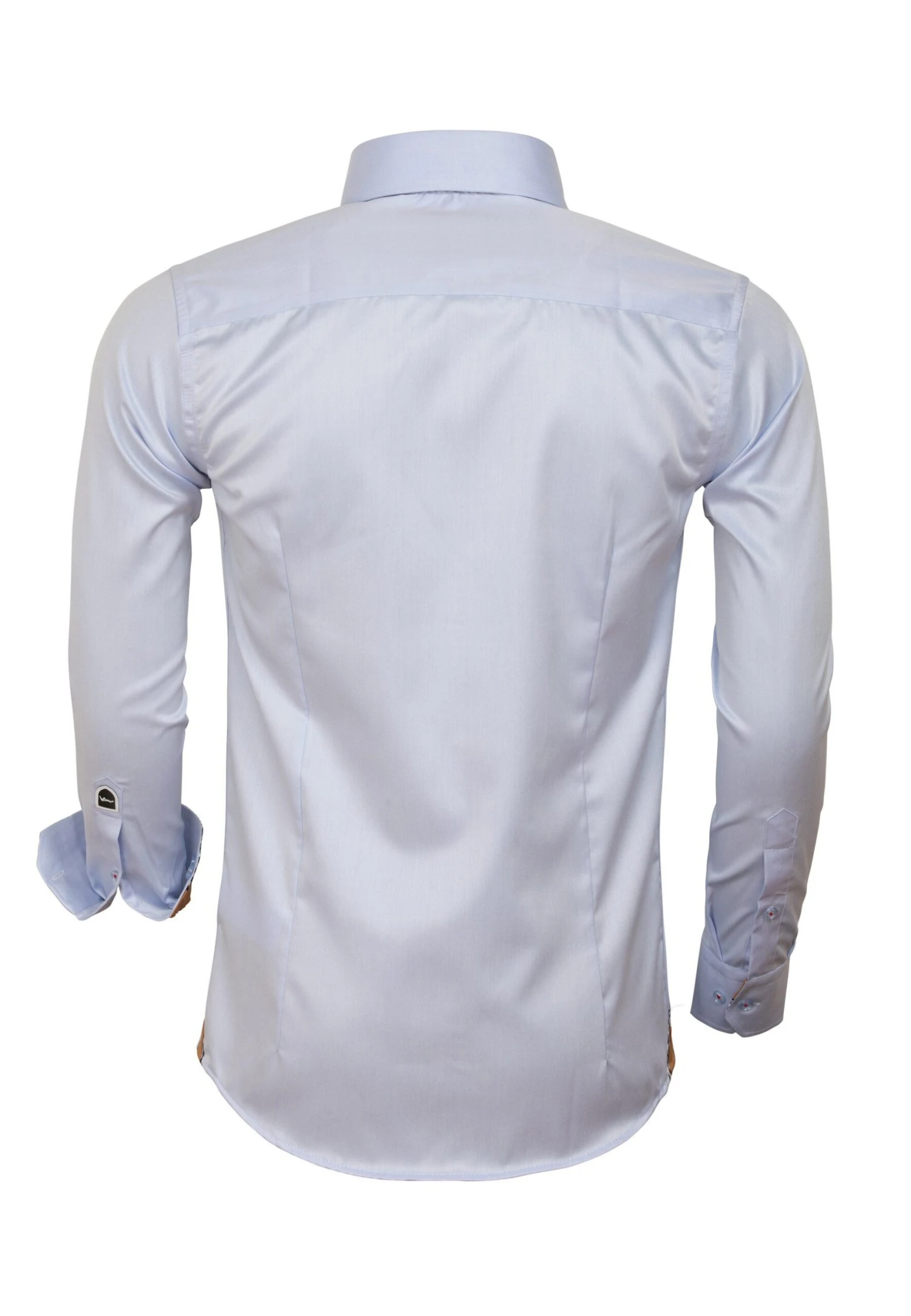 Lange Mouw - Overhemd - Light Blue 4 Lange Mouw - Overhemd - Light Blue - Afbeelding 2