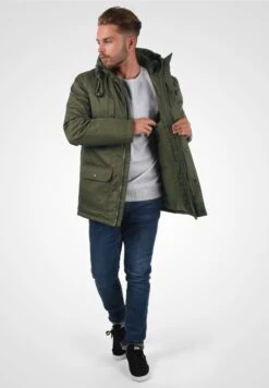 Solid Sdfranco - Parka - Ivy Green -ZALANDO WINKEL 206abf2a10264a0fa509bd5a6b813c1d