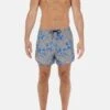 Hom Sekou - Zwemshorts - Navy Print