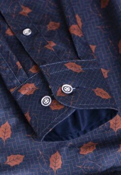 Lange Mouw Rathmore - Overhemd - Navy 13 Lange Mouw Rathmore - Overhemd - Navy -ZALANDO WINKEL 20870bbee2064bab9b7aa42fe02df74d