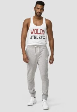 Jogging Logo - Trainingsbroek - Grau -ZALANDO WINKEL 20c21f6f628149f9a2bde6fd7bbac1ff