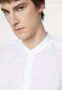 120% Lino Camicia - Overhemd - White -ZALANDO WINKEL 20c472b08817439c8f3b333028435e85