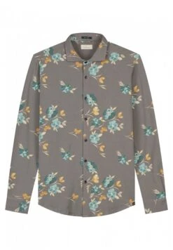 Aquarel Flower - Overhemd - Moonless Night -ZALANDO WINKEL 20f03b63a2954420910c890d0dc276db