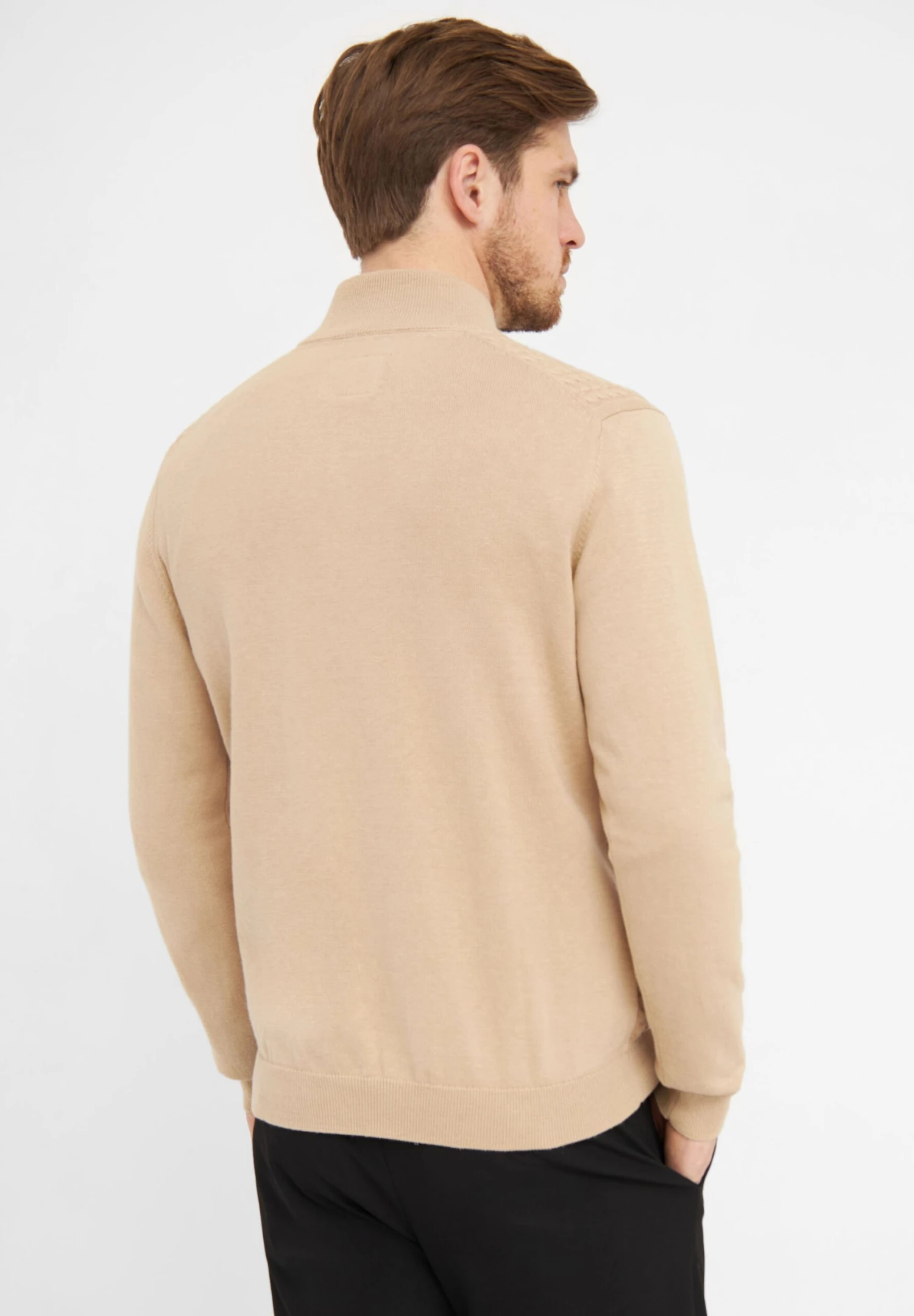 Clipper Tokyo - Trui - Light Sand 5 Clipper Tokyo - Trui - Light Sand - Afbeelding 3