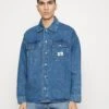 Calvin Klein Jeans Boxy Loose Shirt - Overhemd - Light-Blue Denim